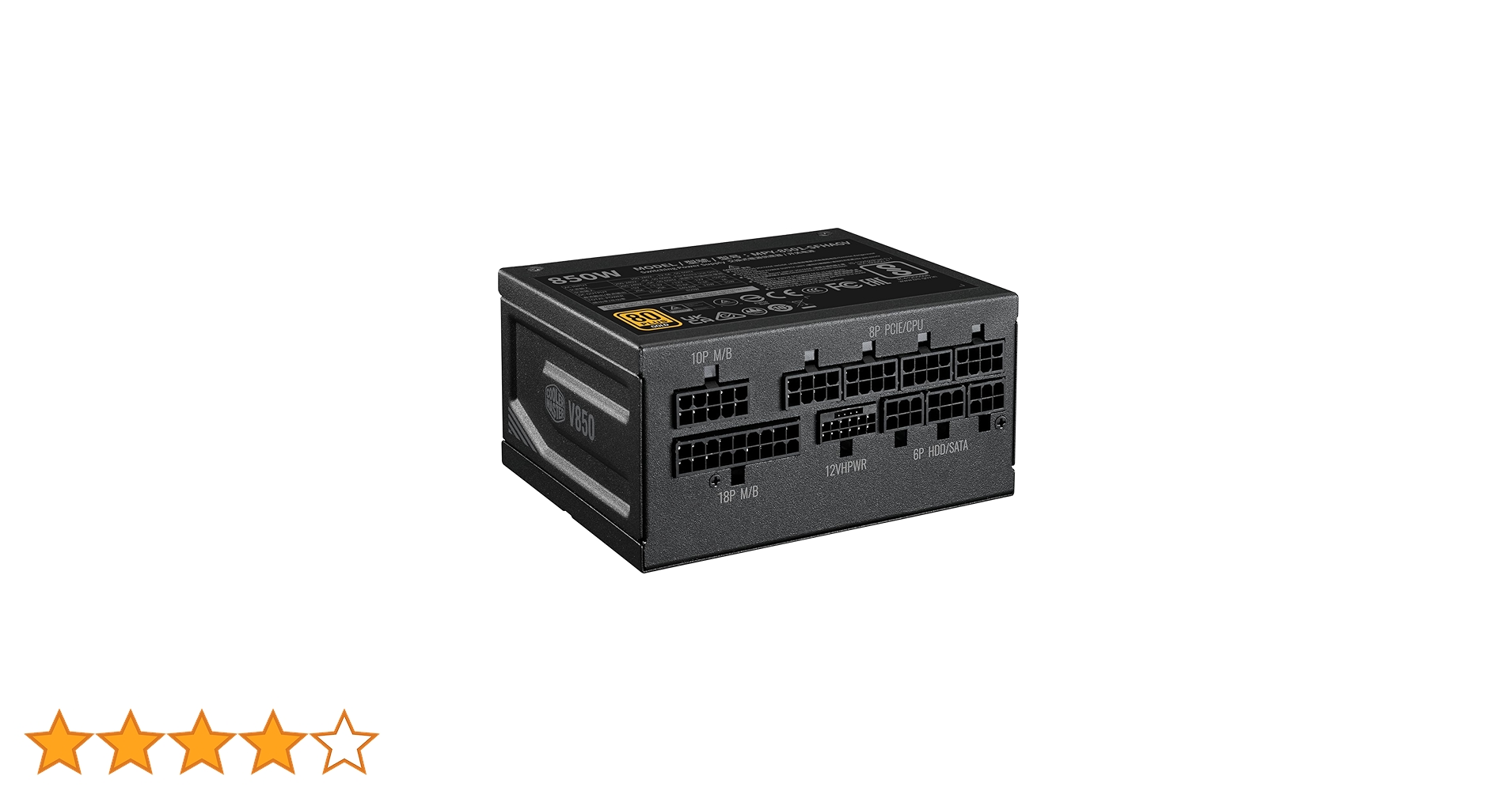 Cooler Master V850 SFX Gold ATX3.0 Full Modular Power Supply